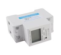 Omabeta Contatore Digitale di Energia KWh con Display LCD Retroilluminato