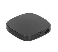 Omabeta Controller Gateway Wireless Domestico Intelligente con Controllo APP Remoto per Dispositivi Intelligenti e Automazione Domestica, Alimentazione USB, Materiale ABS (【Versione inglese nera】)