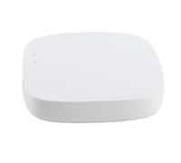 Omabeta Controller Gateway Wireless Domestico Intelligente con Controllo APP Remoto per Dispositivi Intelligenti e Automazione Domestica, Alimentazione USB, Materiale ABS (【Versione inglese bianca】)
