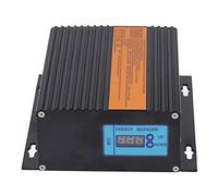 Omabeta Controller Ibrido Eolico Solare Isolamento Impermeabile Protezioni Multiple per Uso Domestico Lega di Alluminio 24V (Energia eolica da 600 W)