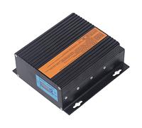 Omabeta Controller Ibrido Eolico Solare Isolamento Impermeabile Protezioni Multiple per Uso Domestico Lega di Alluminio 24V (Energia eolica da 400 W)