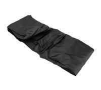 Omabeta Copertura per Tosaerba Resistente Rivestimento Impermeabile in Argento per Tosaerba a Spinta da Esterno Tessuto Oxford 210D, Misura 195 X 108 X 66 Cm, Ideale per Proteggere il Dagli Elementi