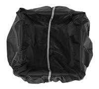 Omabeta Copri Cestino per Bici, Leggero, Difesa dalla, Impermeabile, Riflette la Luce per Bicicletta, Tessuto Oxford 210D, 1 Pezzo