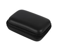 Omabeta Custodia Digitale EVA Custodia Organizer per Gadget in Pelle PU Antiurto per Chiavetta USB Cavo Dati per Auricolari Scheda SD 5 Colori (#2)