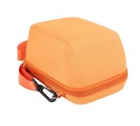 Omabeta Custodia per Fotocamera per Now Plus Custodia Protettiva Rigida per Fotocamera Istantanea con Cinturino Regolabile Ideale per le Vacanze in Campeggio 14x17,8x10 Cm (Arancia)