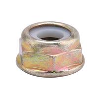 Omabeta Dado della Lama con Filettatura Sinistra M10x1,25, Parte di Ricambio in Metallo Resistente per Decespugliatore, con Facile Installazione per Attrezzi da Giardinaggio