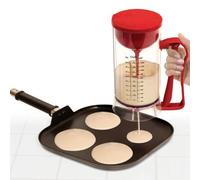 Omabeta Dispenser Elettrico per Pastella, Miscelatore Salva Sforzo per, Separatore Alimentato a Batteria per Strumento di Cottura Professionale Domestico