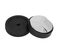 Omabeta Distributore di caffè Strumento Portatile Ed Elegante Regolabile per gli Amanti del caffè in Ufficio in Casa Acciaio Inossidabile 1x (51 mm)