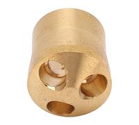 Omabeta Distributore di Refrigerante Ottone Robusto Deviatore 1 in 3 Uscite Ideale per Condizionatori D'aria e unità di Refrigerazione