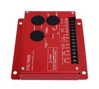 Omabeta ESC9800 Regolatore di Controllo della velocità del Motore Stabilizza in Modo Efficiente la velocità del Generatore per Sostituire le Parti, Adatto per il Regolatore di del Motore di del