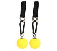 Omabeta Estrarre L'allenatrice per Impugnatura da Arrampicata a Sfera con Materiale PU Testuzzato Anti -Slip Gancio in Acciaio Inossidabile per L'appuntamento Dell'impugnatura