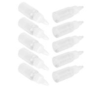 Omabeta Flacone di Vernice da 30 Ml con Scala, Contenitore per Pigmenti | Portacondimenti in Plastica Resistente, Sfera di Agitazione All'interno, Ricarica Accurata per Tazza del Flusso D'aria, Set