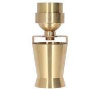 Omabeta G2 Ugello per Fontana con Filettatura Interna Testa di Spruzzo D'acqua Durevole per Giardino e Cortile