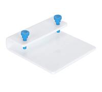 Omabeta Gancio del Controller della Pompa Staffa Durevole per il Creatore di Onde in Acrilico per Display a Parete per Acquario 10 Cm X 10 Cm