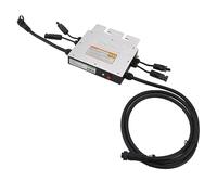 Omabeta Generatore di Energia Efficiente con Inverter Solare a Onda Sinusoidale SG da 600 W per la Casa o la Piccola Impresa in Lega di Alluminio