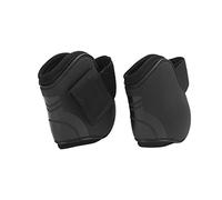 Omabeta Ghette per Tendini per, Ghette per Gambe Regolabili Slip-on per Salto, Protezione per Gambe di Cavallo per Cavalieri e Appassionati di Equitazione (Un Paio di Zampe Posteriori Medie)