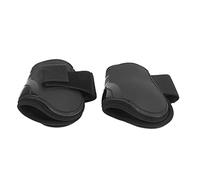 Omabeta Ghette per Tendini per, Ghette per Gambe Regolabili Slip-on per Salto, Protezione per Gambe di Cavallo per Cavalieri e Appassionati di Equitazione (Un Paio di Zampe Posteriori Extra Grandi)