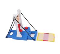 Omabeta Giocattolo da Gioco per Macchina da Ginnastica per Bambini Gioco da Tavolo per Atleta Rotante a Basso Rumore per Feste in Casa Adatto a Donne Incinte Bambini Anziani ABS