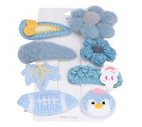 Omabeta Graziosi Fermagli per Capelli Set di 8 Adorabili Accessori per