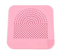 Omabeta Guida per Quilling con Cassetto Portaoggetti e 20 Puntine per Creare e Decorare la Carta (Rosa)