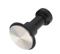 Omabeta Impatto Manomissione del caffè con Feedback del Suono, Manomissione del caffè a Molla Regolabile Forza di Impatto 25-35 Libbre per Estrazione Pari (53 mm)
