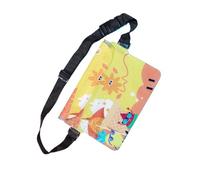 Omabeta Impermeabile in PVC Pratico Accessorio da Spiaggia Mantieni il Telefono e gli Oggetti di Valore Al Sicuro e Asciutti per le attività Acquatiche Adatto per Uomini e Donne PVC 9,8x5,9 Pollici