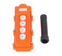 Omabeta Interruttore di Comando a Distanza per Gru Controller a Pulsantiera a 4 Pulsanti per Portellone Posteriore Elettrico con Custodia in ABS IP65 Antipioggia Antipolvere