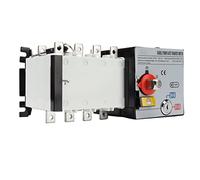 Omabeta Interruttore di Trasferimento del Generatore per un Controllo Affidabile della Doppia Alimentazione Interruttore di Trasferimento Avanzato da 400 V per Case e Uffici 2 in 1out (125A)