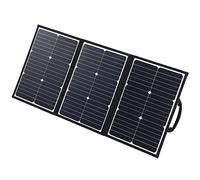 Omabeta Kit Caricabatterie da Pannello Solare Impermeabile da 60 W, Portatile, Pieghevole, a Risparmio Energetico, per Campeggio All'aperto, per Telefoni Cellulari, Computer, Materiale SP e PET.
