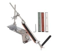 Omabeta Kit di Affilatore di Coltelli Professionale 4 Whettones 120-1500 Grit Safe Design di Affilatura Universale per le Lame di Scalpelli da
