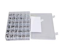 Omabeta Kit di Assortimento di Condensatori Elettrolitici SMD Ad Alta capacità da 1520 Pezzi per L'elettronica Domestica di Rete Automobilistica