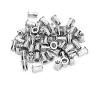 Omabeta Kit Hardware di Fissaggio M5 Dadi Rivetti in Acciaio Inossidabile 50 Pezzi per Assemblaggio di Mobili per Ascensori Automobilistici con Custodia Trasparente