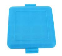Omabeta Macchina per Panini per in Metallo e Silicone per Microonde con Tecnologia Heatwave per Colazione Veloce, Cottura Non Elettrica per gli Spostamenti, 1 Tostapane a Microonde (Blu)