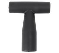Omabeta Manico per Pala con Impugnatura a T, Leggero, Resistente, Antiscivolo, per Spalare la e Giardinaggio, in Plastica, Diametro Interno 3,4 Cm