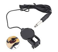 Omabeta Microfono Pickup a Clip per Chitarra Violino Ukulele, Trasmissione del Suono di Alta qualità, Ideale per Spettacoli Teatrali, Realizzato in ABS e Metallo, 1 unità