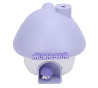 Omabeta Mini Mushroom House Umidificatore Portatile Che Cambia Colore con Luce per Viaggi in Auto in Ufficio in Camera da Letto, capacità del Serbatoio Dell'acqua da 300 Ml