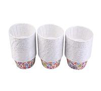 Omabeta Mini Pirottini di Carta per Cupcake, Eleganti Pirottini per Feste in Casa, Matrimoni, 100 per Muffin per Cupcake Fantasiosi, Amici dei Bambini (motivo arcobaleno)