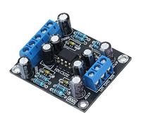 Omabeta Modulo di Amplificazione Audio Ad Alte Prestazioni per Scheda Preamplificatore Audio a 2 per Altoparlanti per Auto Materiale PCB 12V-30V