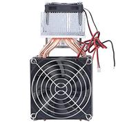 Omabeta Modulo di Raffreddamento Ad Alta Efficienza da 180 W per Dispositivi di Raffreddamento Ad Aria Fai-da-te Ideale per la Refrigerazione Industriale Lega di Alluminio Leggera