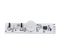 Omabeta Modulo Sensore a Infrarossi Piccolo Sensore Passivo del Corpo Umano Ricaricabile USB ABS per Luci Dell'armadio Guardaroba da 2 M