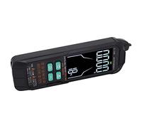 Omabeta Multimetro Digitale Compatto Portatile Grande Schermo Retroilluminato Misuratore di Tensione Accurato per Uso Domestico 1000 V 1 unità