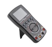 Omabeta Multimetro Oscilloscopio ET828 Pro Display Automatico con Campionamento Ad Alta velocità per Test Elettronici Palmare Leggero 2,5 Msps 1 MHz
