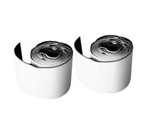 Omabeta Nastro Adesivo Antiscivolo per Cuscino Resistente con Gancio e Anello, per Divano e Tappeto, 10 Cm X 1,5 M, 2 Rotoli