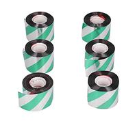 Omabeta Nastro Riflettente Deterrente per Uccelli 6 Pezzi Argento Rosso Argento Verde per un Efficace Controllo dei Parassiti in Frutteti e Giardini