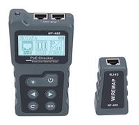 Omabeta NF-488 POE Tester LCD Rilevatore di Potenza Strumento Multifunzionale per la Sicurezza e L'installazione di Rete Materiale ABS Resistente