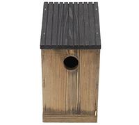 Omabeta Nido per Uccelli in Legno Resistente Agli Insetti per Decorazioni da Giardino Bluebird per Giardini All'aperto Pino