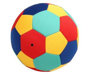 Omabeta Pallone da Calcio per Interni Misura 4, Morbido per un Gioco Sicuro | Materiale in neoprene, riduce il rumore interno, sicuro per i bambini, ideale per i bambini dai 6 ai 12 anni