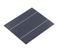 Omabeta Pannello Solare da 6 W Modulo Solare Impermeabile Fai-da-te per Giocattoli Solari e Progetti Scientifici Leggero 170 X 200 Mm