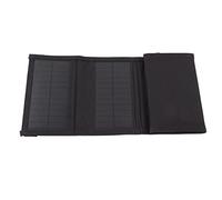 Omabeta Pannello Solare Portatile da 15 W con Ricarica Efficiente | Design pieghevole, trasmissione della luce al 95%, compatibilità con porta USB, ideale per il campeggio