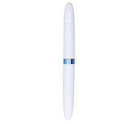 Omabeta Penna per la Pulizia degli Auricolari Wireless Spazzola Efficiente per il Foro Sonoro per Auricolari IOS, Materiale Leggero ABS per Cuffie, Fotocamere, Tastiere, 1 Pezzo (Blu)
